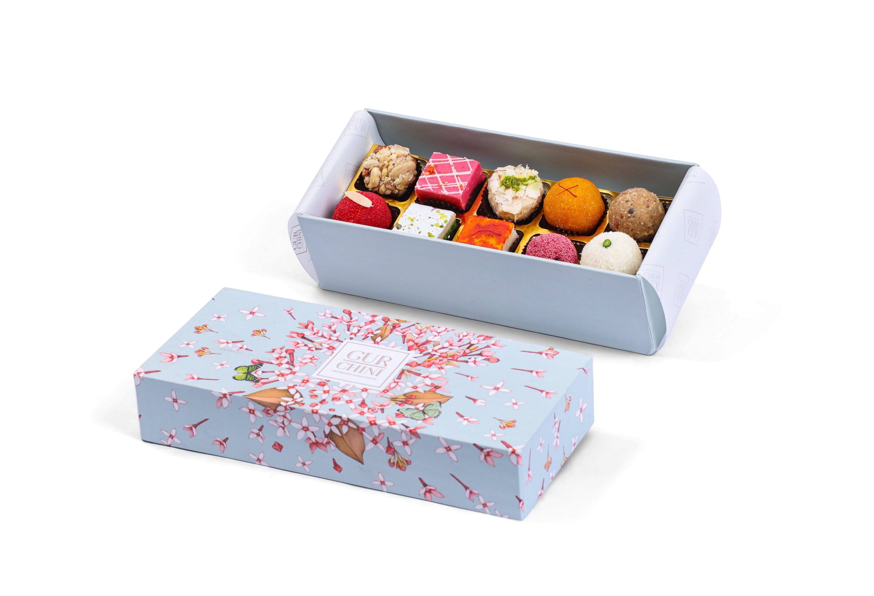 Assorted Sweets Box of 10 Pcs