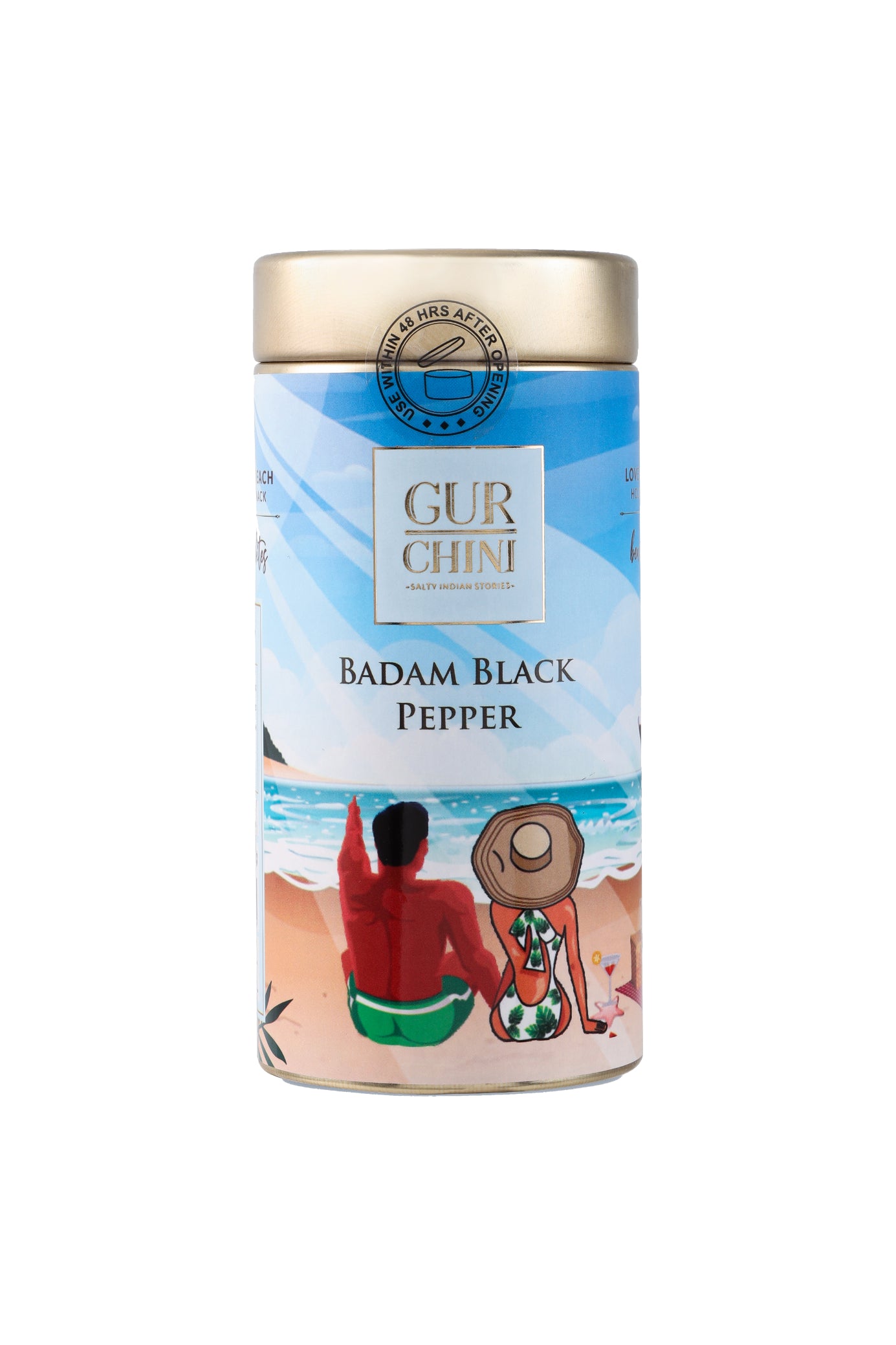 Badam Black Pepper