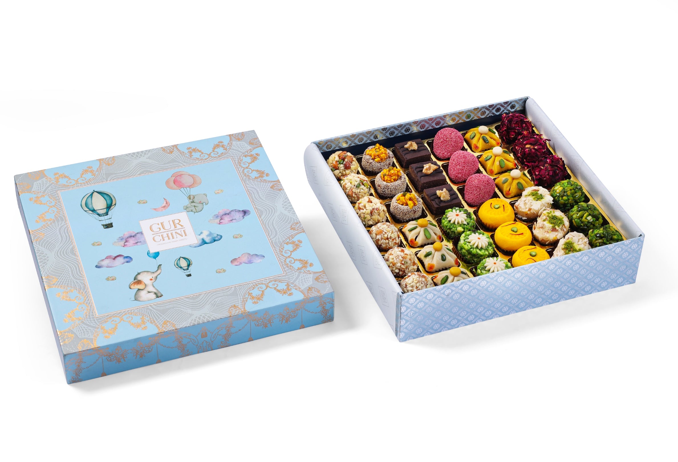 Baby Boy Announcment Box of 36 Pcs