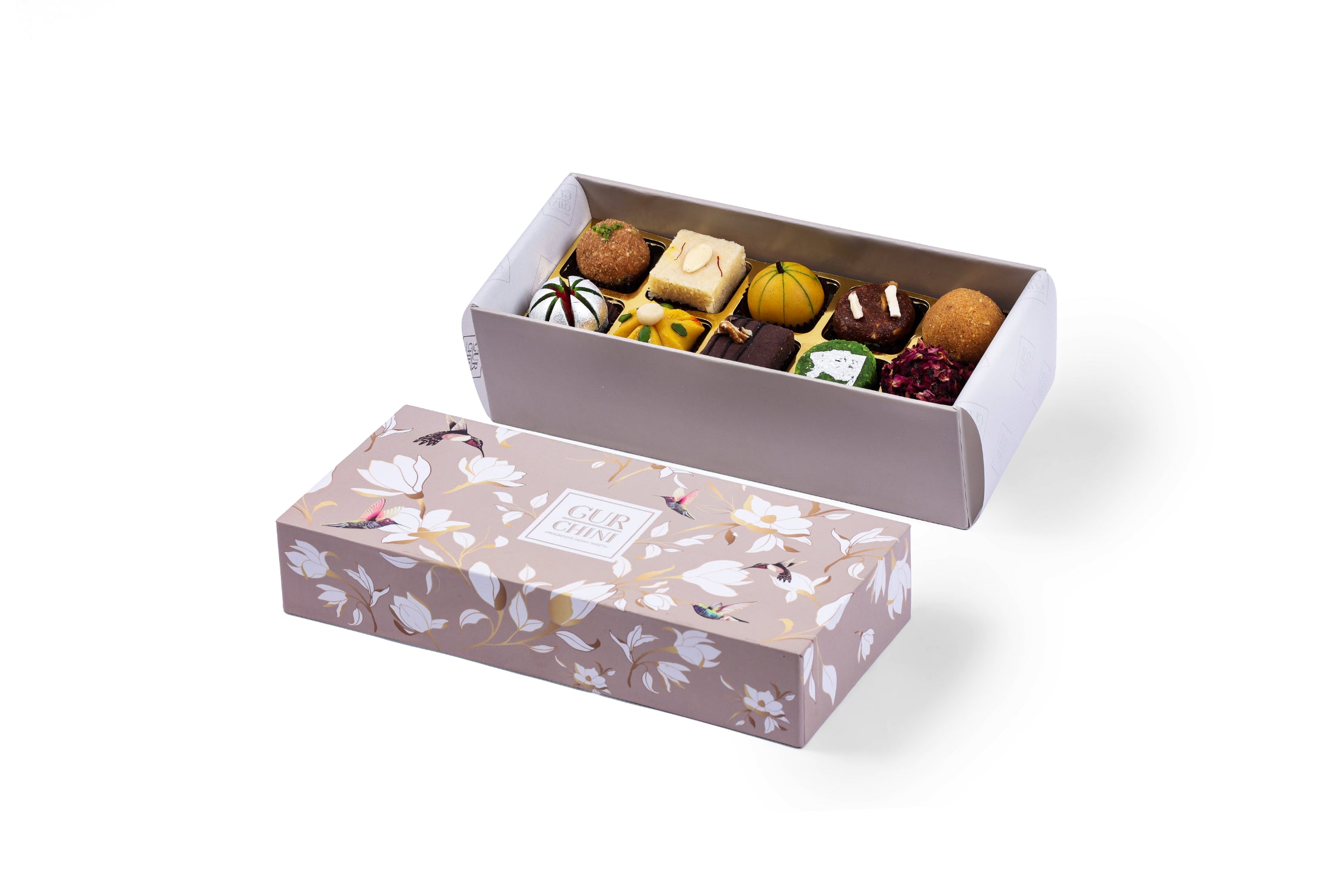 "Box of Happiness” filled with Choice of 10 Assorted Sweets,