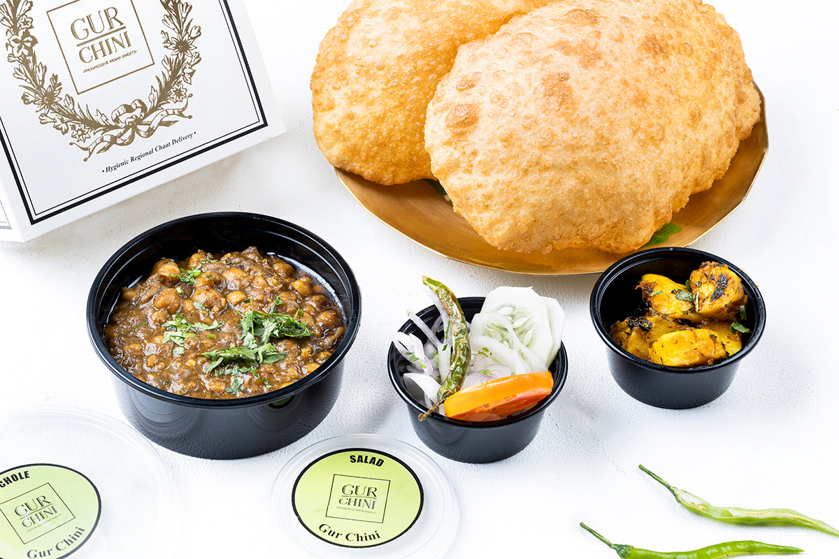 Delhi-6 Ke Special Chole Bhature