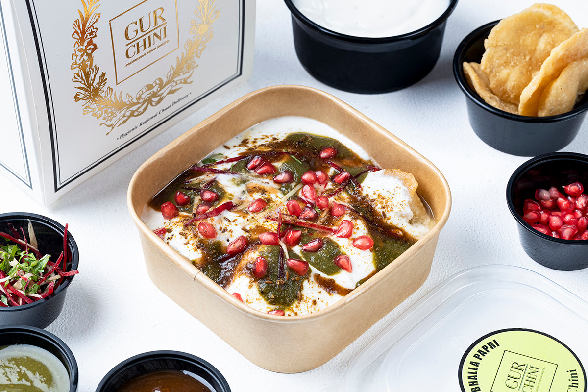 Delhi Special Bhalla Papdi Chaat