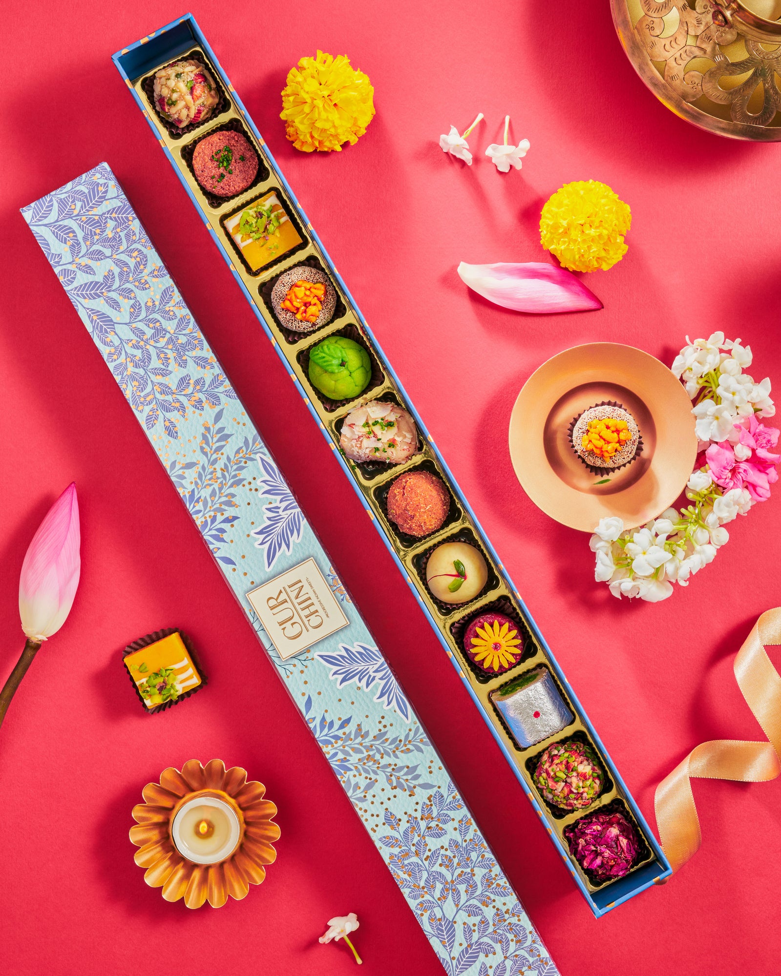 Diwali Special Luxury Box of Assorted Sweets 12 Pcs