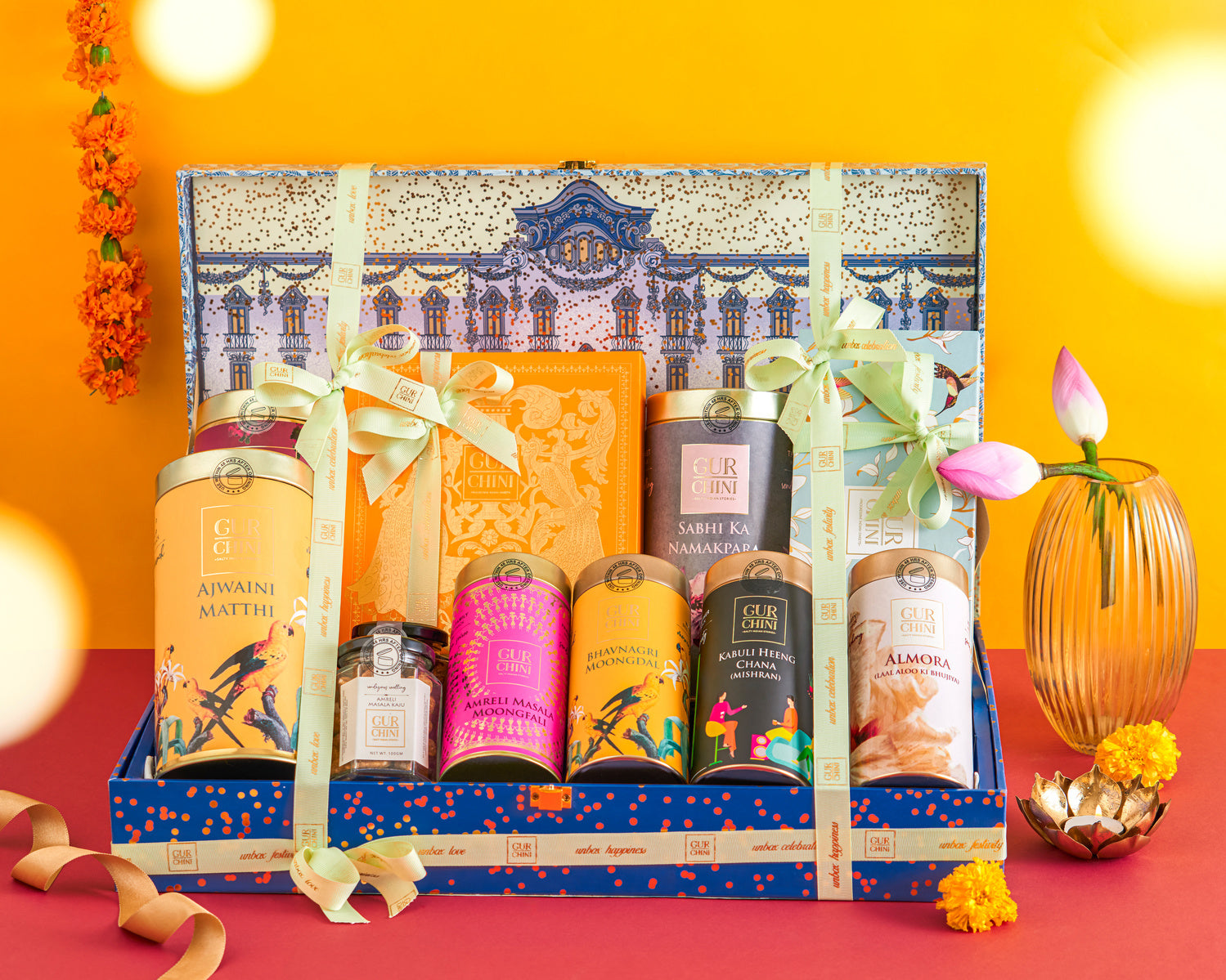 Diwali Special Grand Luxury Hamper's