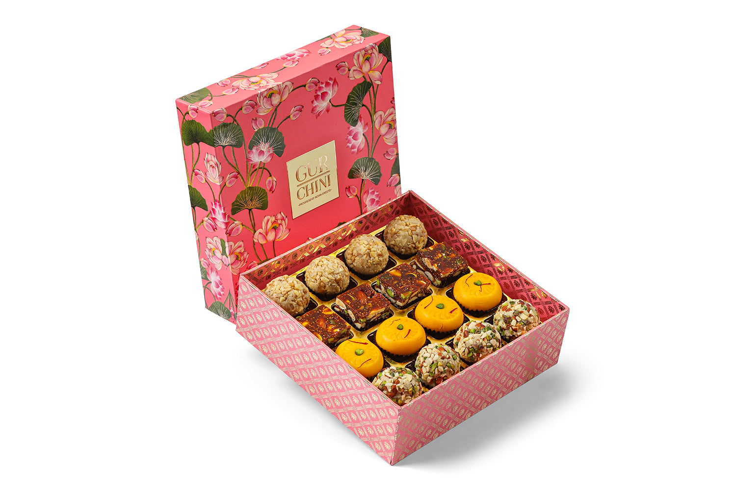 Suger Free Sweets Box of 16