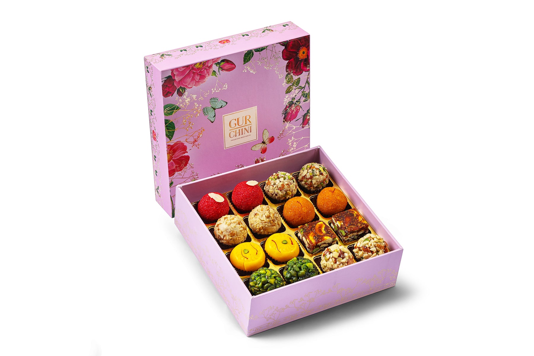 Suger Free Sweets Box of 16