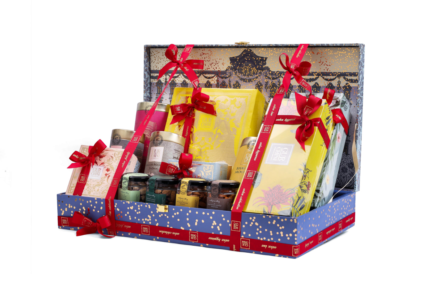 Luxury Grand Hamper - Let’s Celebrate with Gurchini