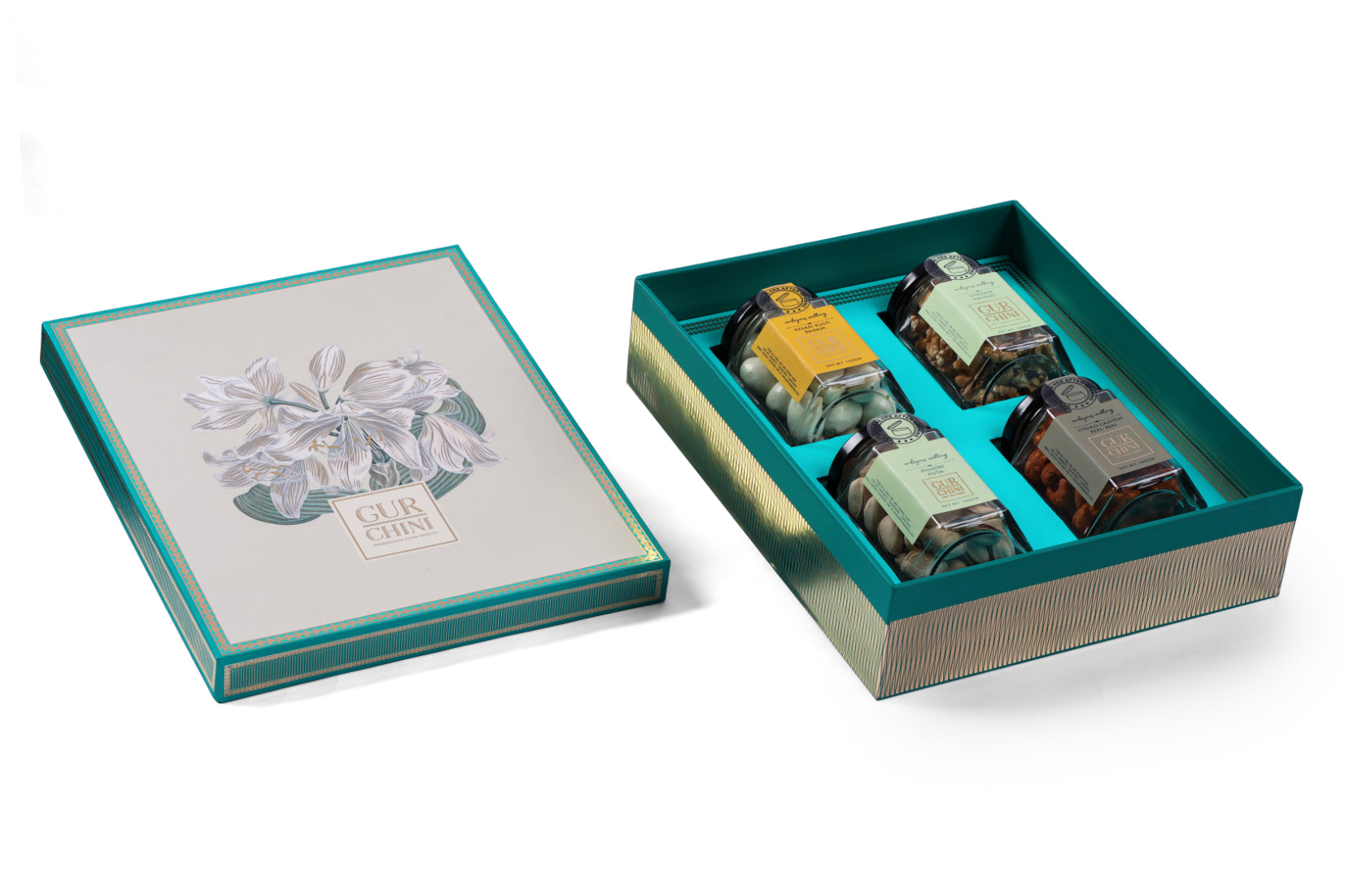 Luxury Lily Box of Dry Fruits