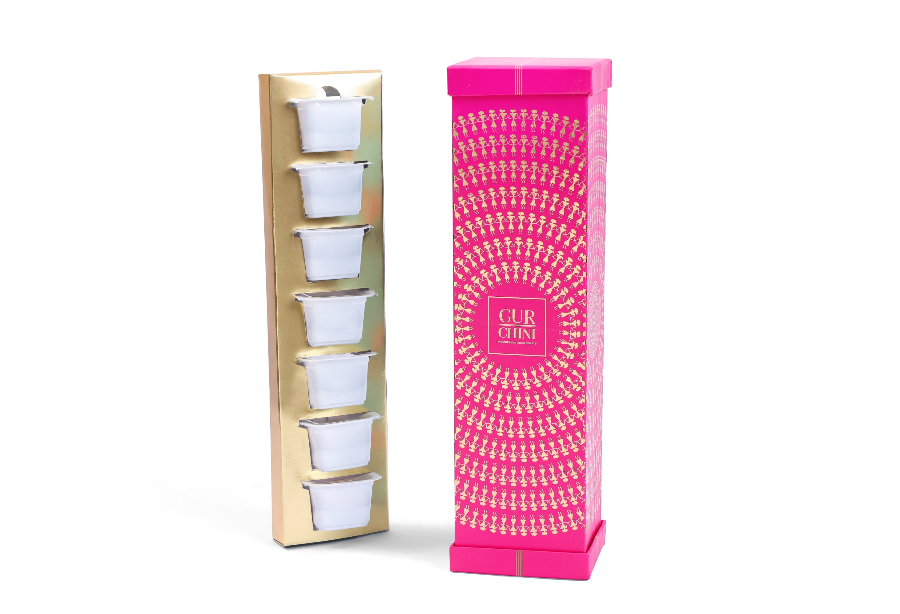 Luxury Tower Pink Box