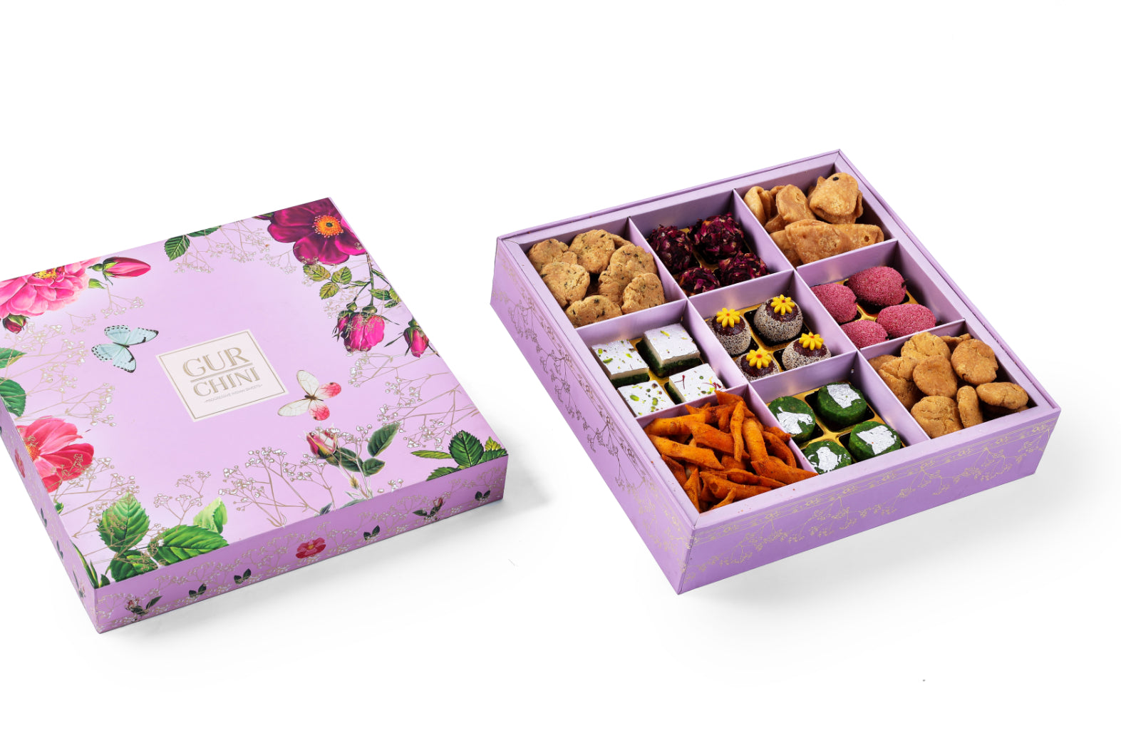 Luxury Wedding Hamper of Sweet & Savoury