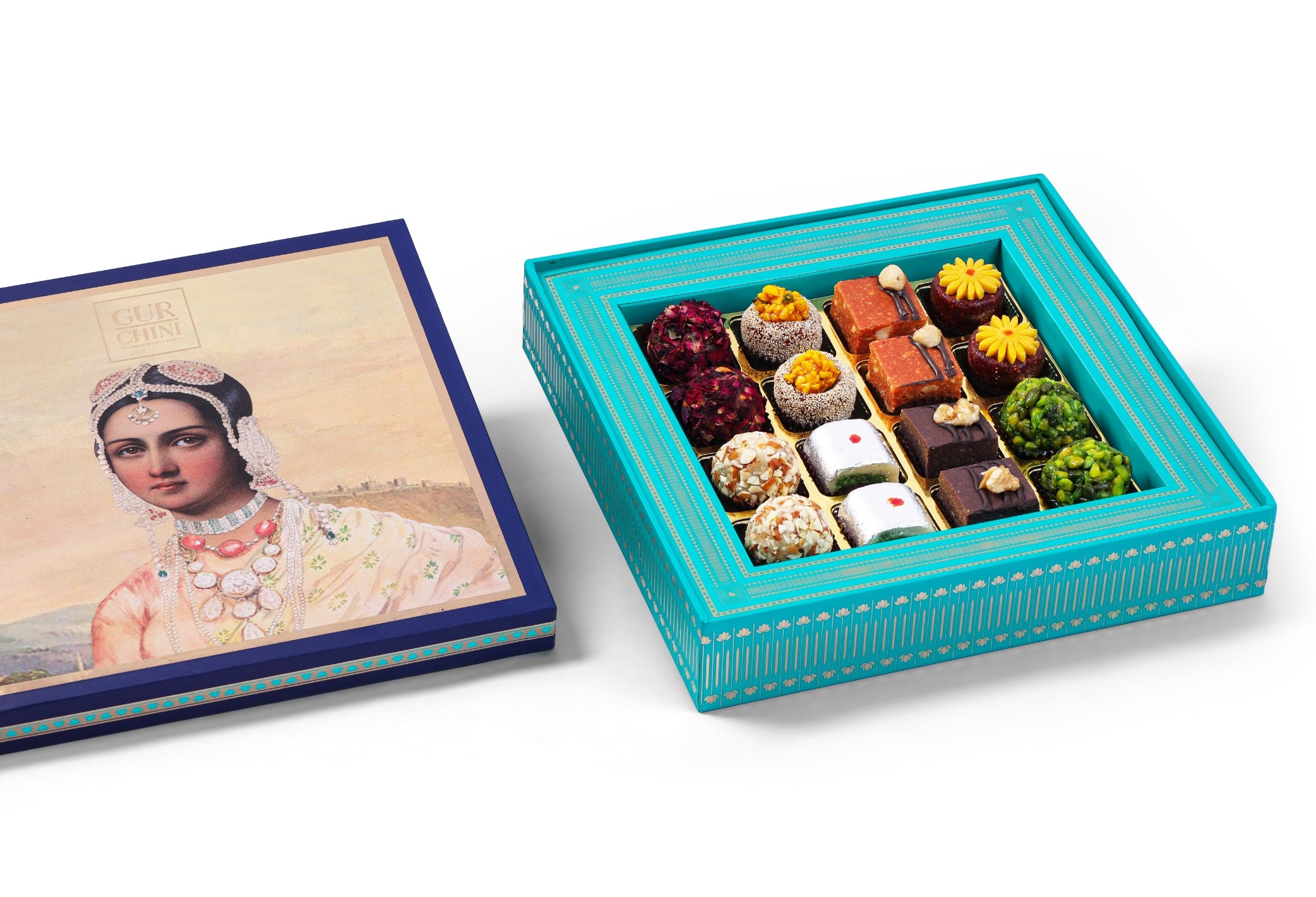 Luxury Maharani  Box of 16 Pcs