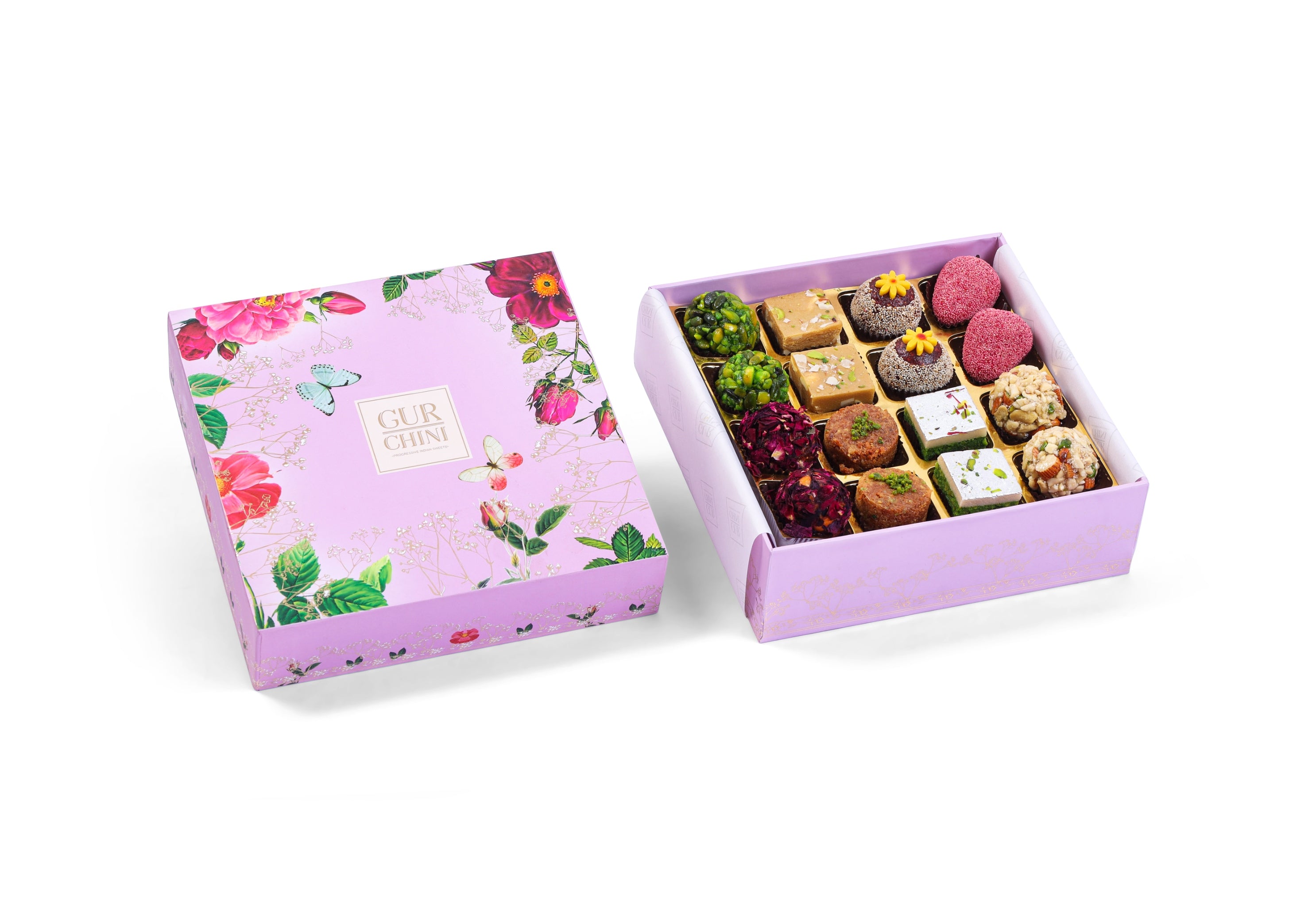 Luxury Pink Box of 16 Pcs